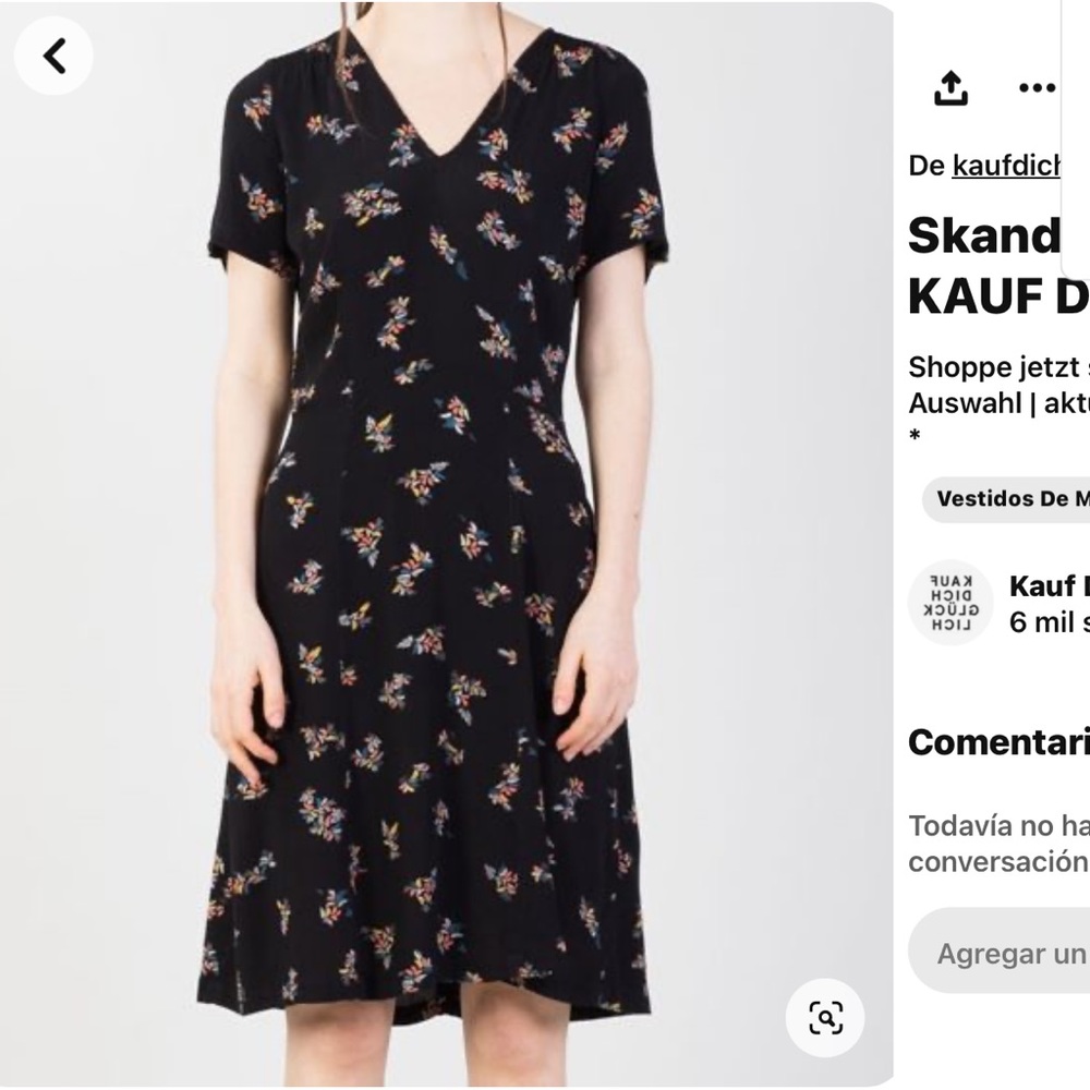Sessun miss flowers mini dress